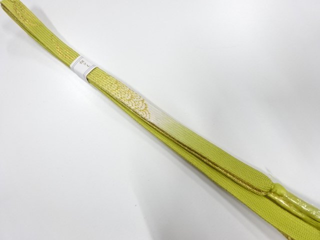 JAPANESE KORAI HAND-TIED OBIJIME CORD / UNUSED